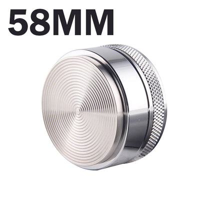 Coffee Tamper 51/53/58/58.35MM 304 Stainless Steel Coffee Distributor Coffee Powder Hammer Convex Base Coffee Accessories