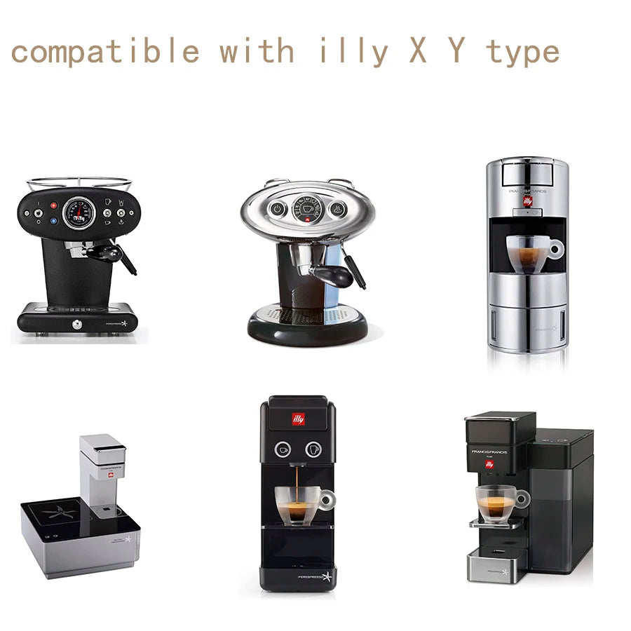 Capsulone/fit for illy coffee Machine maker/STAINLESS STEEL Metal Refillable Reusable capsule fit for illy cafe capsule pod