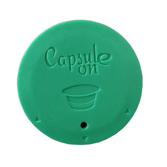 Capsulone  green silicone lid fit for dolce gusto capsule coffee machine maker