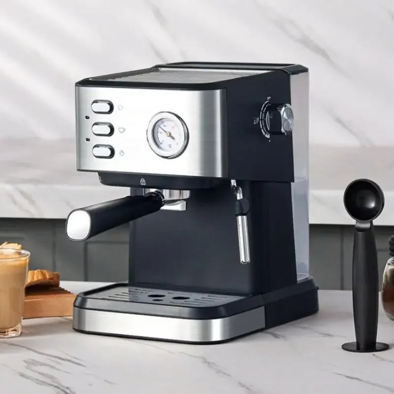 For Zzuom Italian Coffee Machine Cafeteras Automaticas Expreso En Oferta 220V 850W 20Bar Office Coffee Maker Machines À Café