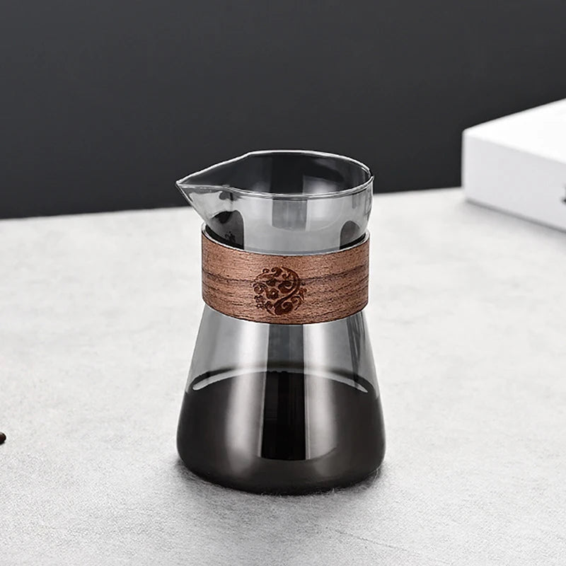 Immersion Coffee Dripper Switch Pour Over Dripper Immersion Dripper Switch Coffee Maker Glass Coffee Filters V02 Set