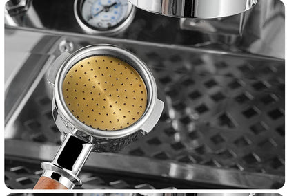 Reusable Coffee Filter Screen 51/53/58mm Heat Resistant Mesh Screen Portafilter Barista Coffee Making Puck Screen for Espresso