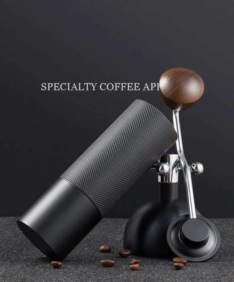 Manual coffee grinder machin manual espresso burr hibrew electric itop grinder espresso stainless steel  portable