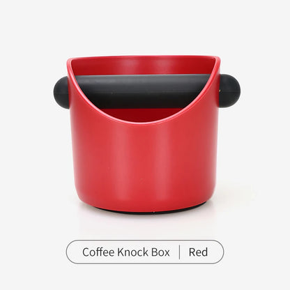 Coffee Knock Box Espresso Grounds Container Dump Bin Bucket  Anti Slip Powder Beveled Residue Barista Accessories Maker Tools