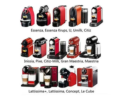 1pc Reusable Coffee Capsules for Nespresso Herbruikbare Hervulbare Machine Tassimo Capsulas De Cafe Recargables Dolce Gusto