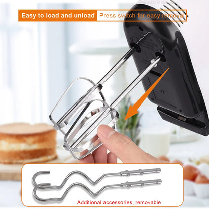 Electric Egg Beater Handheld Cream Blender Portable Household Kitchen Automatic Mixer for Coffee Milk Frother Foamer Machine