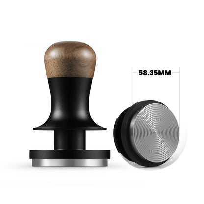 MHW-3BOMBER 30lbs Coffee Tamper Ripple Base Constant Pressure Espresso Tamper 3pcs Calibrated Spring Loaded Home Barista Tools