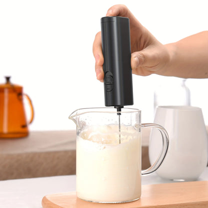 1pc Multifunctional Coffee Milk Frother Frother Home Milk Frother Maker Blender Handheld Egg Whisk Automatic Blender Cream