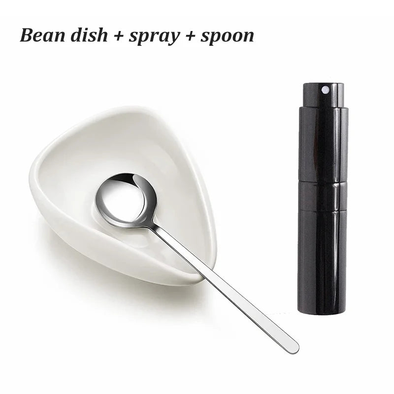 Coffee Bean Spray Bottle Anti Fly Anti Static Mini Multi Color Sprayer Portable Humidifier Coffee Grinder Accessories