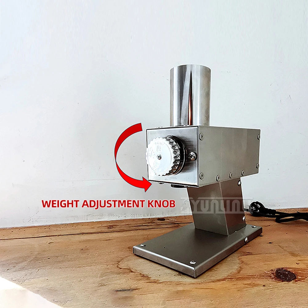 Commercial Automatic Coffee Grinder Machine Stainless Steel Coffee Bean Grinding Machine Molinillos De Café