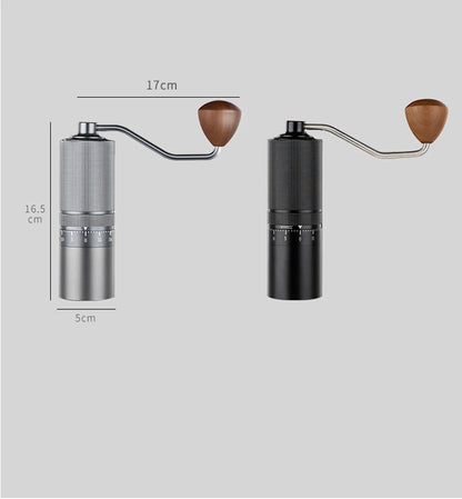 Manual Coffee Grinder High Quality CNC Stainless Steel 5/6/7 Core Grinding Core Home Adjustable Portable Coffee Grinding Tools