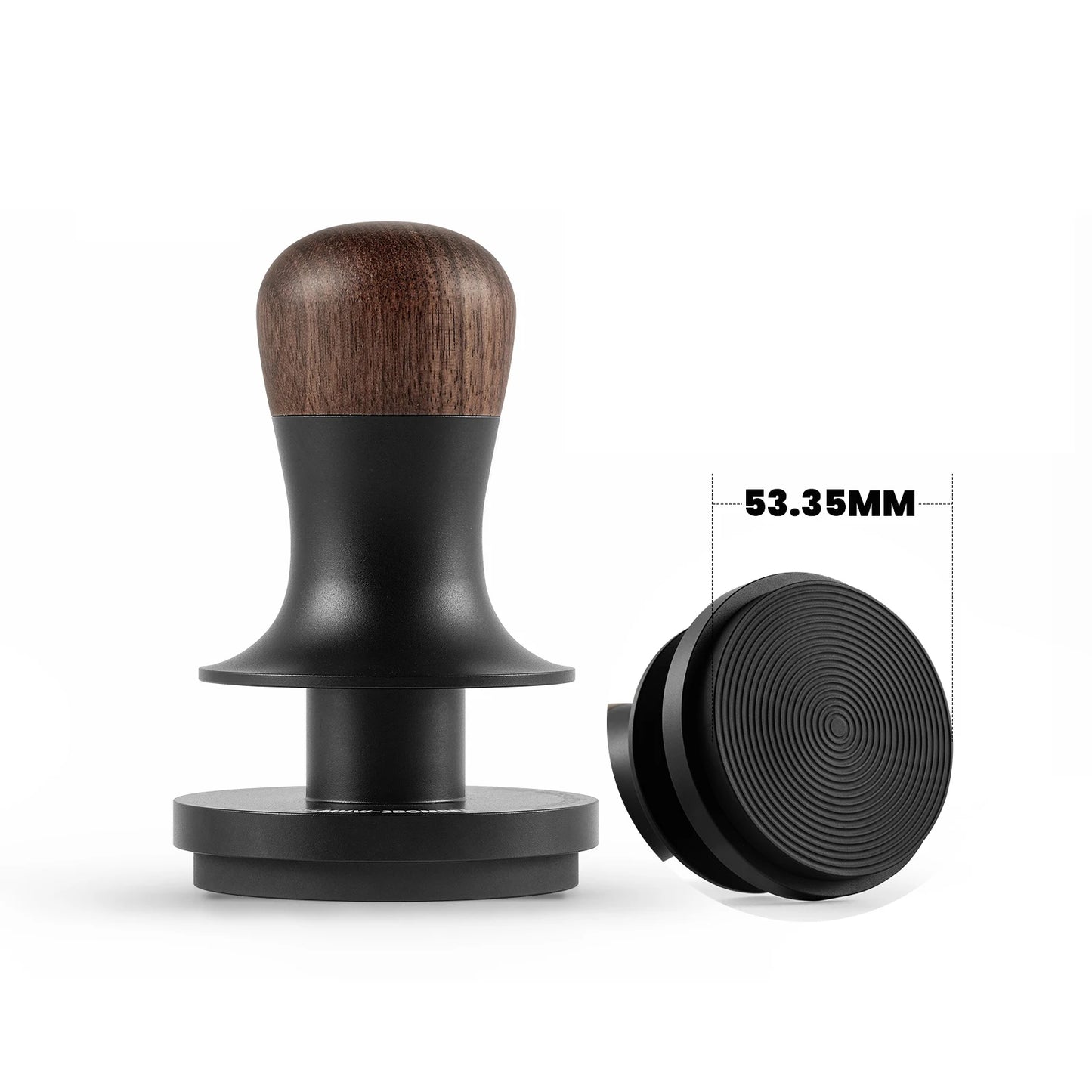 MHW-3BOMBER 30lbs Coffee Tamper Ripple Base Constant Pressure Espresso Tamper 3pcs Calibrated Spring Loaded Home Barista Tools