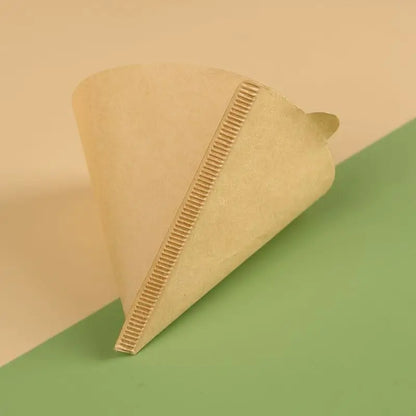 100Pcs/pack coffee filter paper disposable filter paper drip coffee powder filter bag barista tool