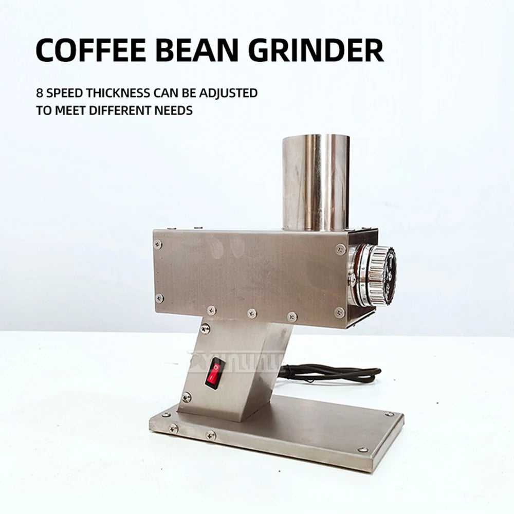 Commercial Automatic Coffee Grinder Machine Stainless Steel Coffee Bean Grinding Machine Molinillos De Café