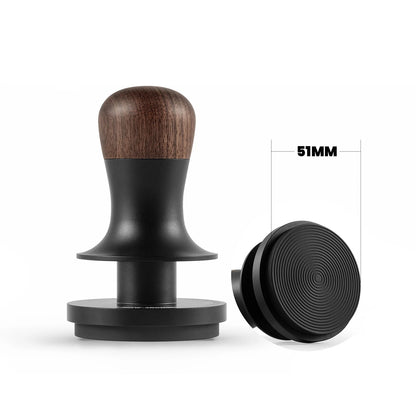 MHW-3BOMBER 30lbs Coffee Tamper Ripple Base Constant Pressure Espresso Tamper 3pcs Calibrated Spring Loaded Home Barista Tools