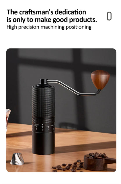 Manual Coffee Grinder High Quality CNC Stainless Steel 5/6/7 Core Grinding Core Home Adjustable Portable Coffee Grinding Tools