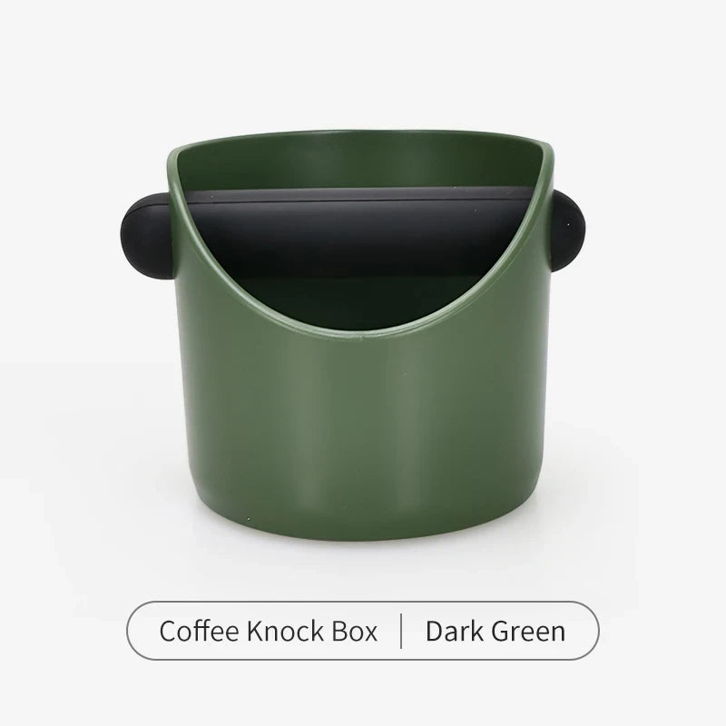 Coffee Knock Box Espresso Grounds Container Anti Slip Espresso Dump Bin Grind Breville Barista Goods Cafe Bar Accessories