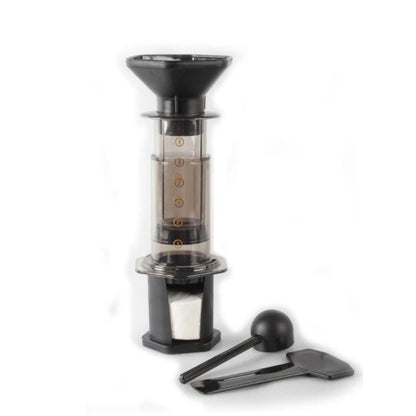 1Pcs Filter Paper Espresso Coffee Maker Machine Portable Cafe French Press CafeCoffee Pot For AeroPress Machine Barista Tool