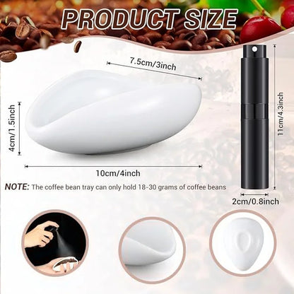 Coffee Bean Spray Bottle Anti Fly Anti Static Mini Multi Color Sprayer Portable Humidifier Coffee Grinder Accessories