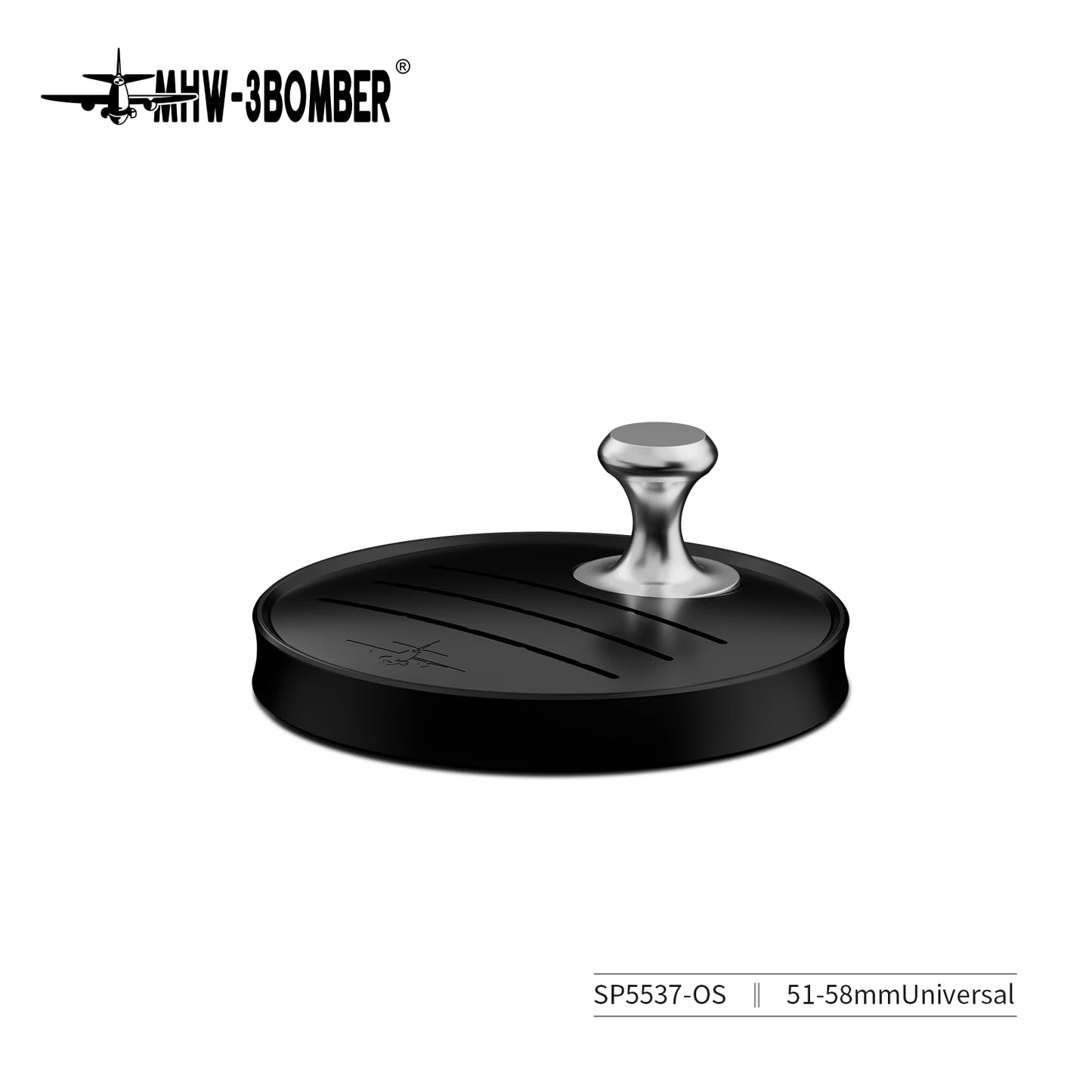 MHW-3BOMBER 51/53/58.5mm Espresso Puck Screen 0.8/0.2mm Thickness Stainless Steel Reusable Coffee Filter Coffee Tools