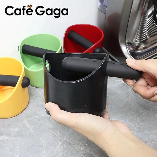 Coffee Knock Box Espresso Grounds Container Anti Slip Espresso Dump Bin Grind Breville Barista Goods Cafe Bar Accessories