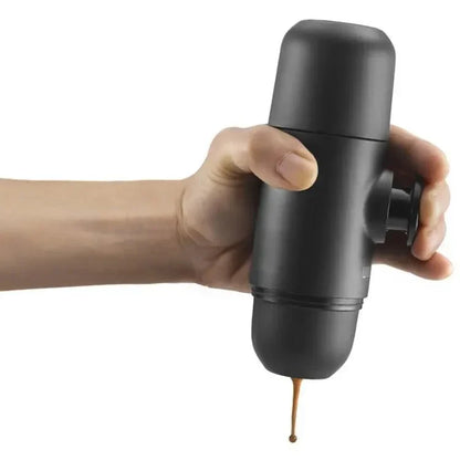 Hand Pressure Manual Mini Espresso Capsule Coffee Machine Cup Portable Espresso Mini Coffee Maker For Travel