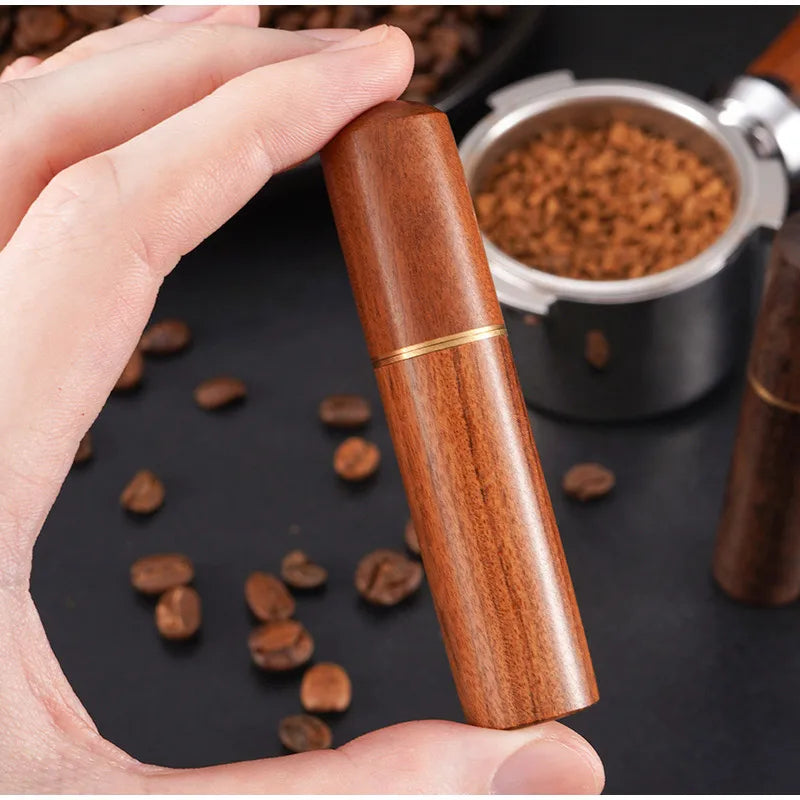 Stainless Steel Coffee Powder Tamper Espresso Powder Stirrer Distributor Leveler Cafe Stirring Barista Accessories