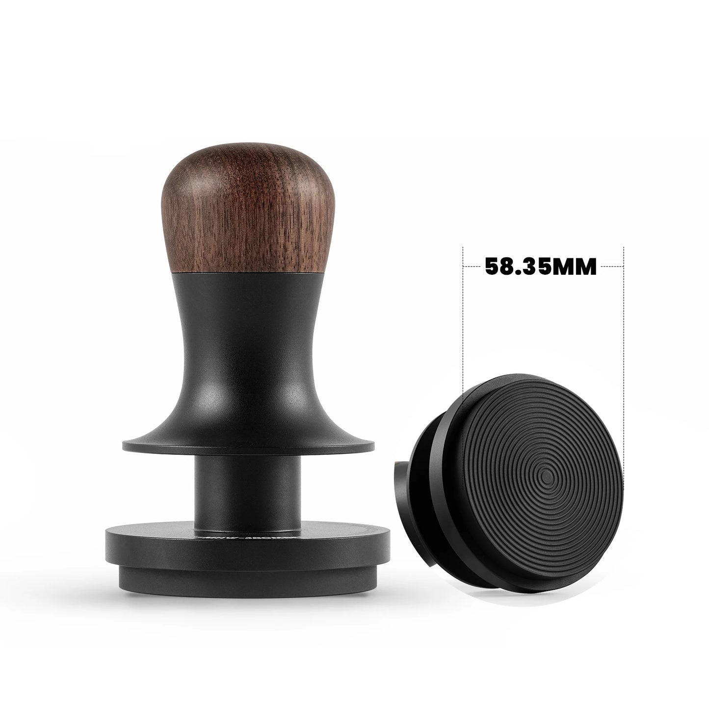 MHW-3BOMBER 30lbs Coffee Tamper Ripple Base Constant Pressure Espresso Tamper 3pcs Calibrated Spring Loaded Home Barista Tools