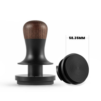 MHW-3BOMBER 30lbs Coffee Tamper Ripple Base Constant Pressure Espresso Tamper 3pcs Calibrated Spring Loaded Home Barista Tools