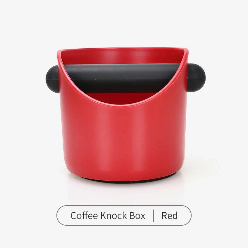 Coffee Knock Box Espresso Grounds Container Anti Slip Espresso Dump Bin Grind Breville Barista Goods Cafe Bar Accessories