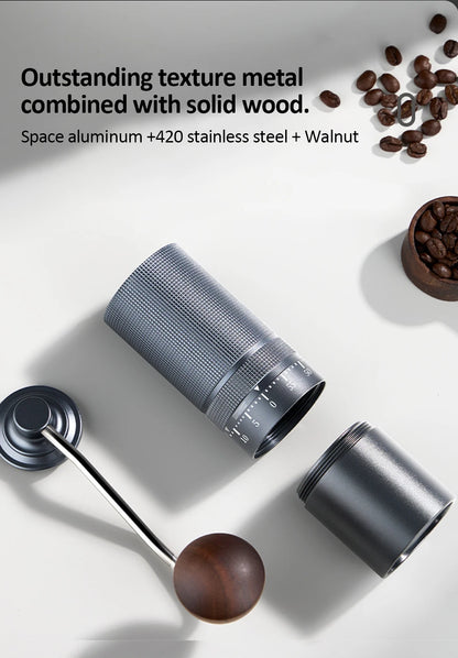 Manual Coffee Grinder High Quality CNC Stainless Steel 5/6/7 Core Grinding Core Home Adjustable Portable Coffee Grinding Tools