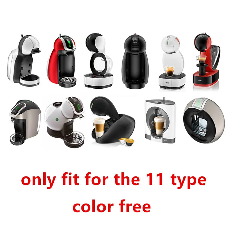 Capsulone/STAINLESS STEEL Metal dolce gusto Machine Compatible Refillable Reusable/gift Nescafe Dolce Gusto coffee cafe capsule