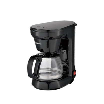 Houselin 750ML Coffee Maker, Compact Coffee Machine with Reusable Filter, Warming Plate and Coffee Pot