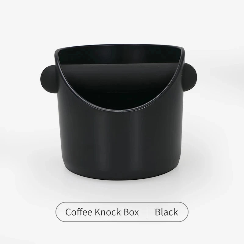 Coffee Knock Box Espresso Grounds Container Anti Slip Espresso Dump Bin Grind Breville Barista Goods Cafe Bar Accessories