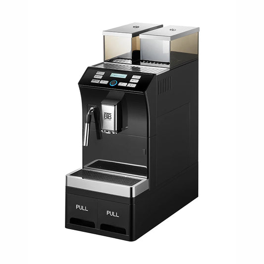 One-touch Multi-function Fully Automatic Machine A Caf With Grinder Automatically Commercial Espresso Coffee Maker Machine