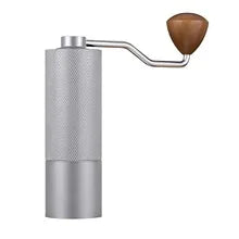 Manual Coffee Grinder 5-axis-Stainless Steel Burr Core Burr Detachable Grinding Disc Hand Coffee Mill For Espresso Coffee Maker