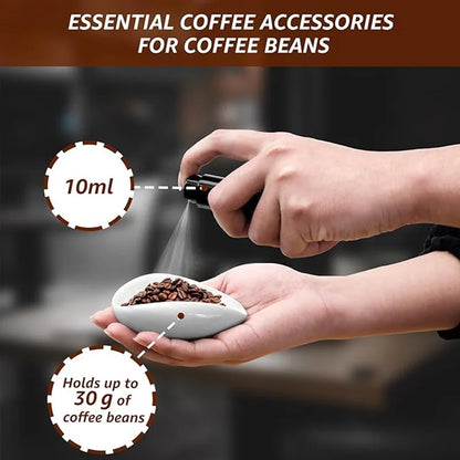 Coffee Bean Spray Bottle Anti Fly Anti Static Mini Multi Color Sprayer Portable Humidifier Coffee Grinder Accessories