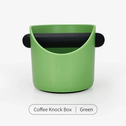 Coffee Knock Box Espresso Grounds Container Anti Slip Espresso Dump Bin Grind Breville Barista Goods Cafe Bar Accessories