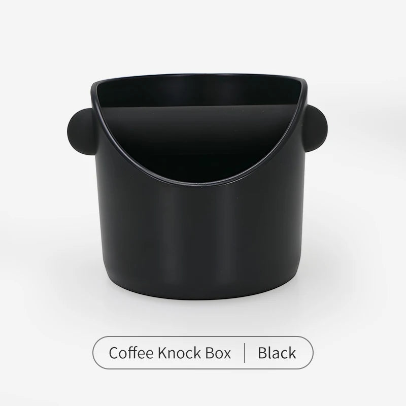 Coffee Knock Box Espresso Grounds Container Dump Bin Bucket  Anti Slip Powder Beveled Residue Barista Accessories Maker Tools