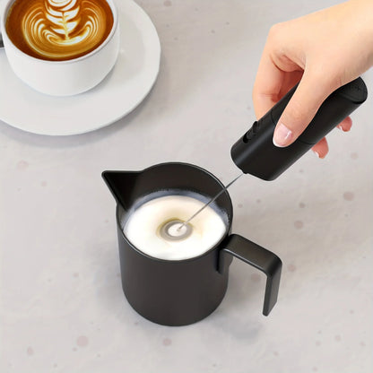 1pc Multifunctional Coffee Milk Frother Frother Home Milk Frother Maker Blender Handheld Egg Whisk Automatic Blender Cream