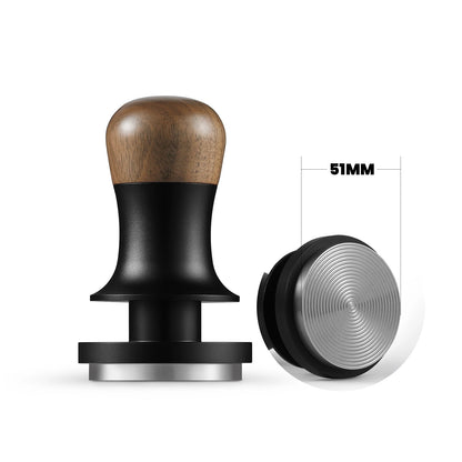 MHW-3BOMBER 30lbs Coffee Tamper Ripple Base Constant Pressure Espresso Tamper 3pcs Calibrated Spring Loaded Home Barista Tools