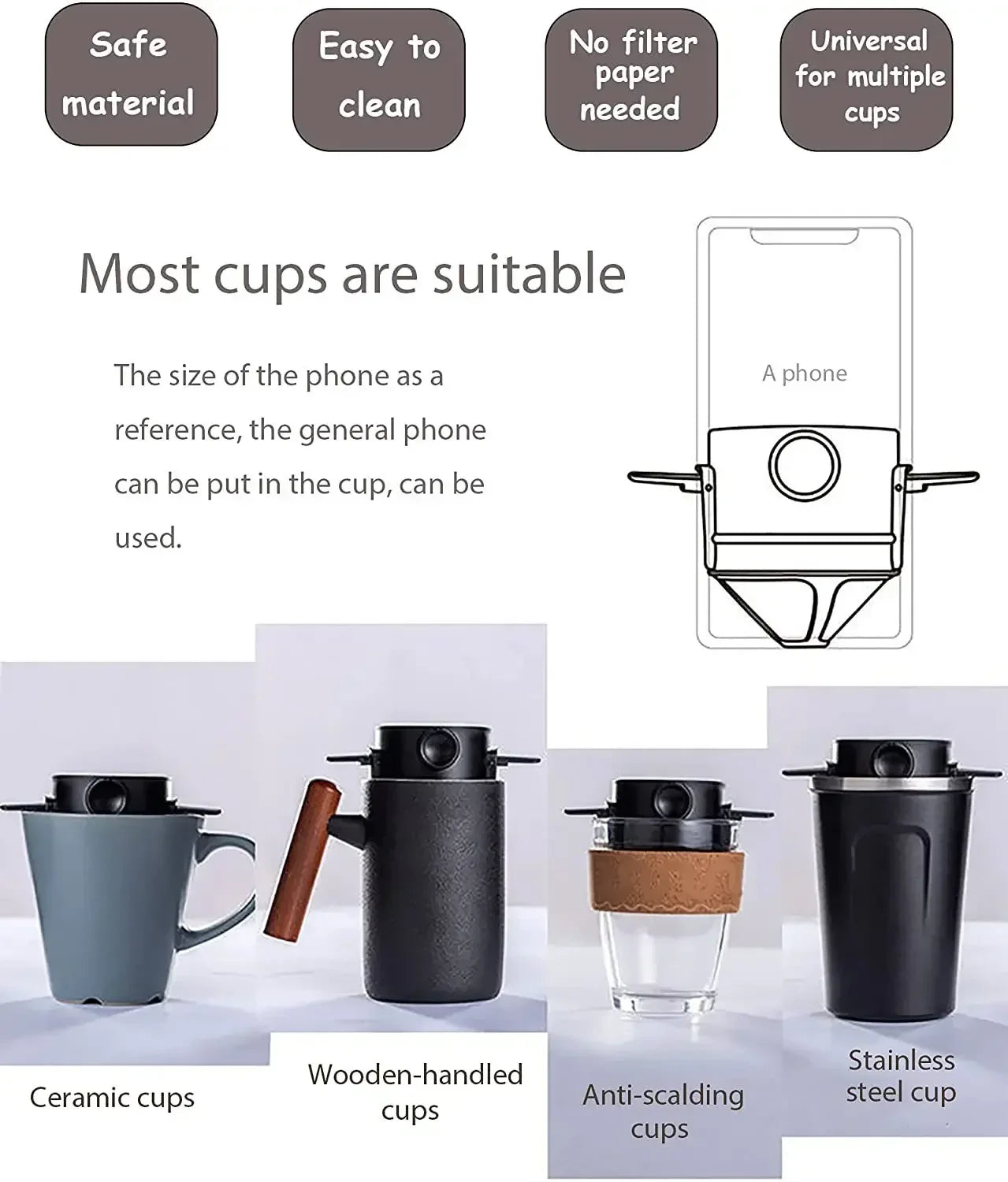 Coffee Bean Spray Bottle Anti Fly Anti Static Mini Multi Color Sprayer Portable Humidifier Coffee Grinder Accessories