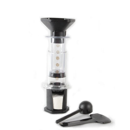 1Pcs Filter Paper Espresso Coffee Maker Machine Portable Cafe French Press CafeCoffee Pot For AeroPress Machine Barista Tool