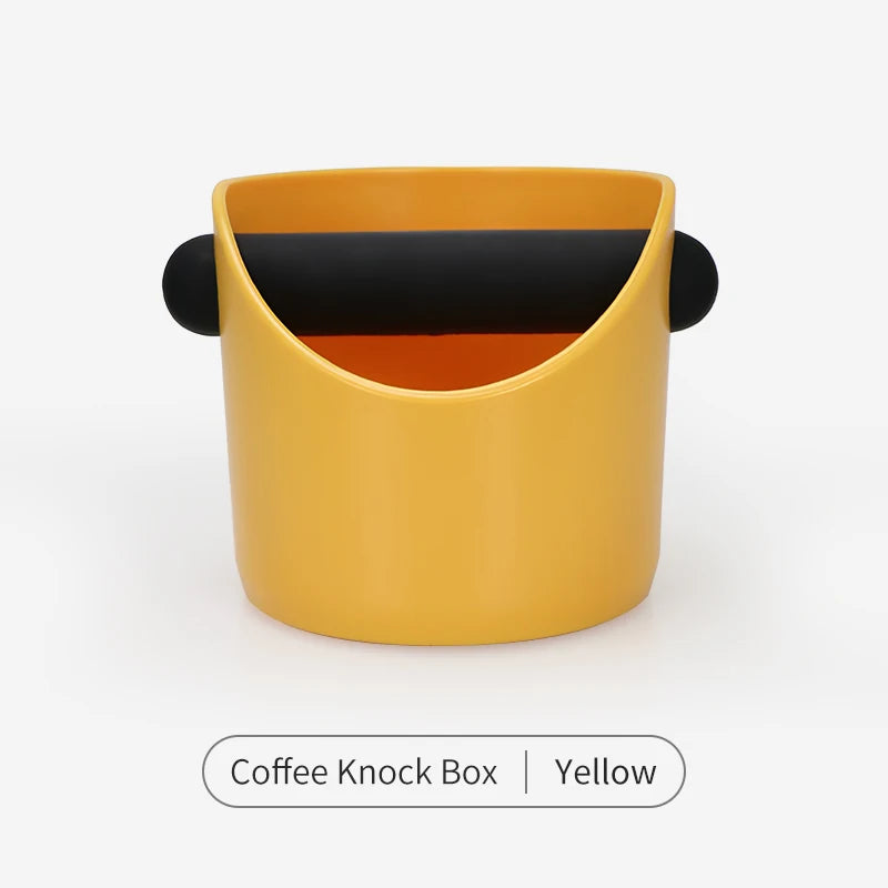 Coffee Knock Box Espresso Grounds Container Dump Bin Bucket  Anti Slip Powder Beveled Residue Barista Accessories Maker Tools