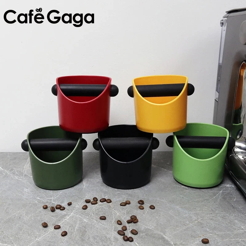 Coffee Knock Box Espresso Grounds Container Anti Slip Espresso Dump Bin Grind Breville Barista Goods Cafe Bar Accessories