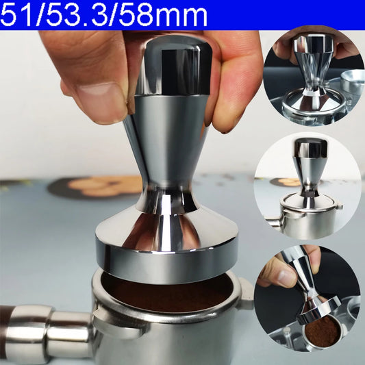 Espresso Tamper 51mm/53.3mm/58mm, Aluminum  Coffee Tampers Tamper For 51/54/58mm Portafilter