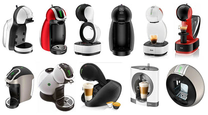 Capsulone/STAINLESS STEEL Metal dolce gusto Machine Compatible Refillable Reusable/gift Nescafe Dolce Gusto coffee cafe capsule