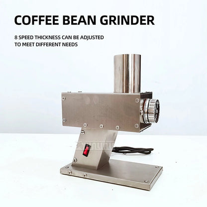 Coffee Bean Milling Grinding Machine Automatic Coffee Grinder Stainless Steel Molinillo De Café Eléctrico