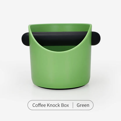 Coffee Knock Box Espresso Grounds Container Dump Bin Bucket  Anti Slip Powder Beveled Residue Barista Accessories Maker Tools