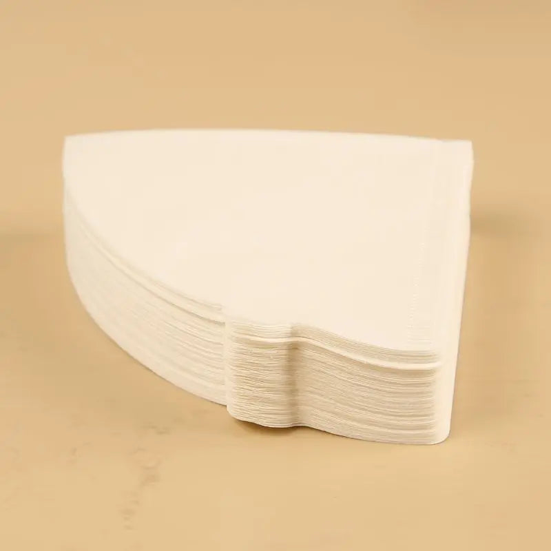 100Pcs/pack coffee filter paper disposable filter paper drip coffee powder filter bag barista tool